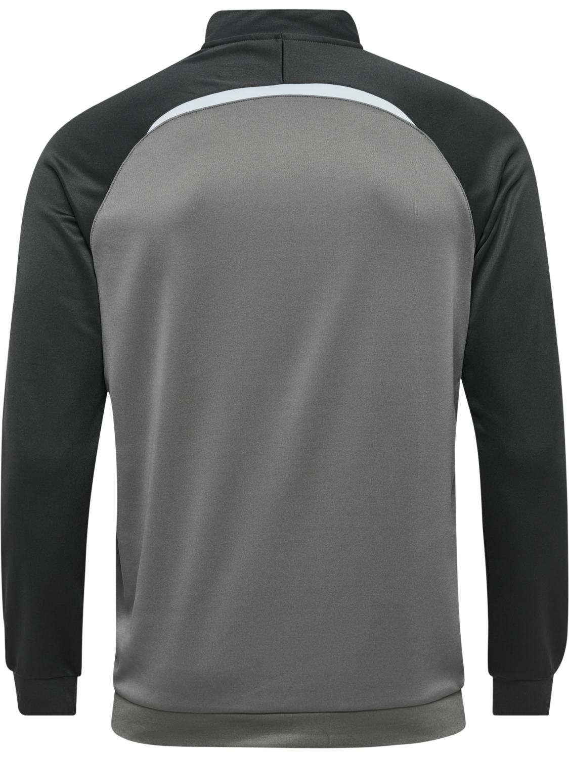 hmlLEAD 2.0 TRACK ZIP JACKET, STEEL GRAY/ASPHALT, packshot