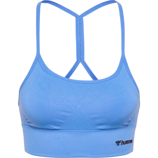 hmlTIFFY SEAMLESS SPORTS TOP, MARINA hmlTIFFY SEAMLESS SPORTS TOP, MARINA, packshot