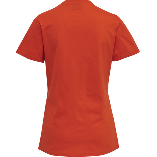 hmlGG12 T-SHIRT S/S WOMAN, CHERRY TOMATO, packshot
