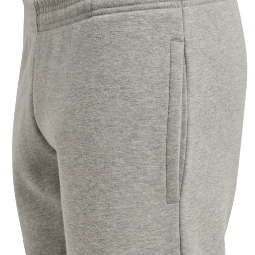 hmlRED BASIC SWEAT PANTS WOMAN, GREY MELANGE, packshot