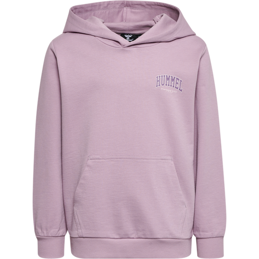 hmlFAST HOODIE, MAUVE SHADOW, packshot