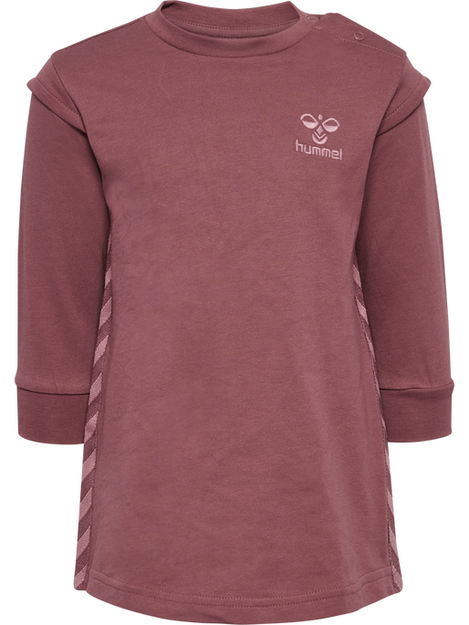 hmlOLGA SWEAT DRESS, 4085, packshot