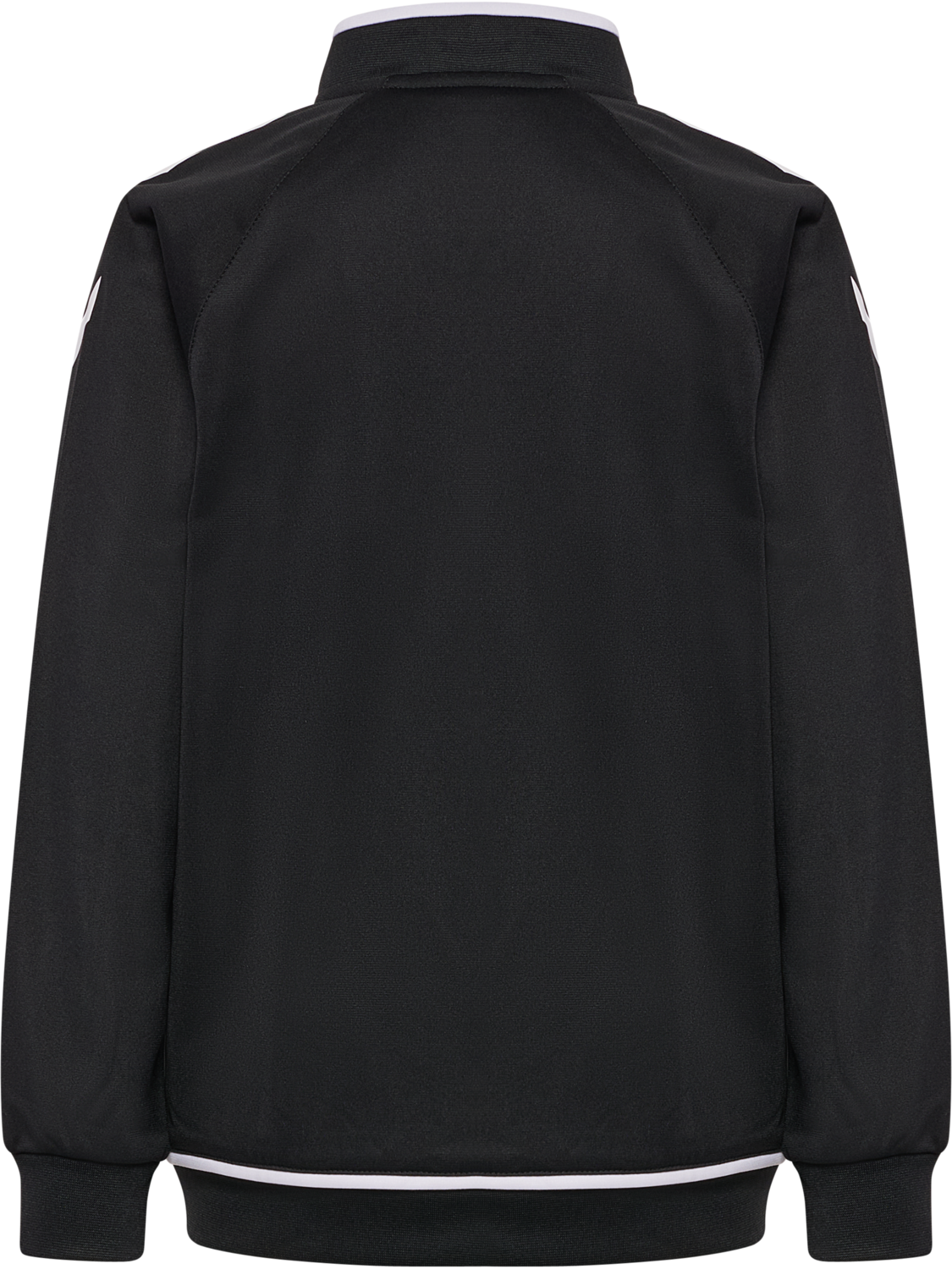 hmlCORE 2.0 TRACK ZIP JACKET KIDS, BLACK/WHITE, packshot