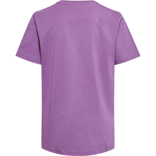 hmlFAST T-SHIRT S/S, ARGYLE PURPLE, packshot