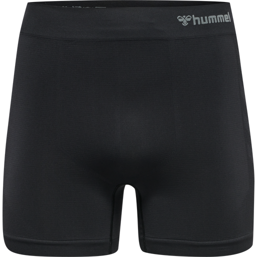 hmlJACK SEAMLESS BOXERS, BLACK, packshot