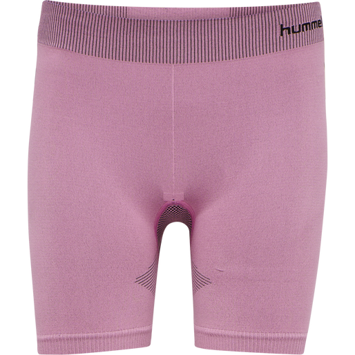 HUMMEL FIRST SEAMLESS TR SHT TIGH W, COTTON CANDY, packshot