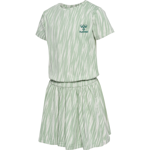 hmlSOPHIA DRESS S/S, SILT GREEN, packshot