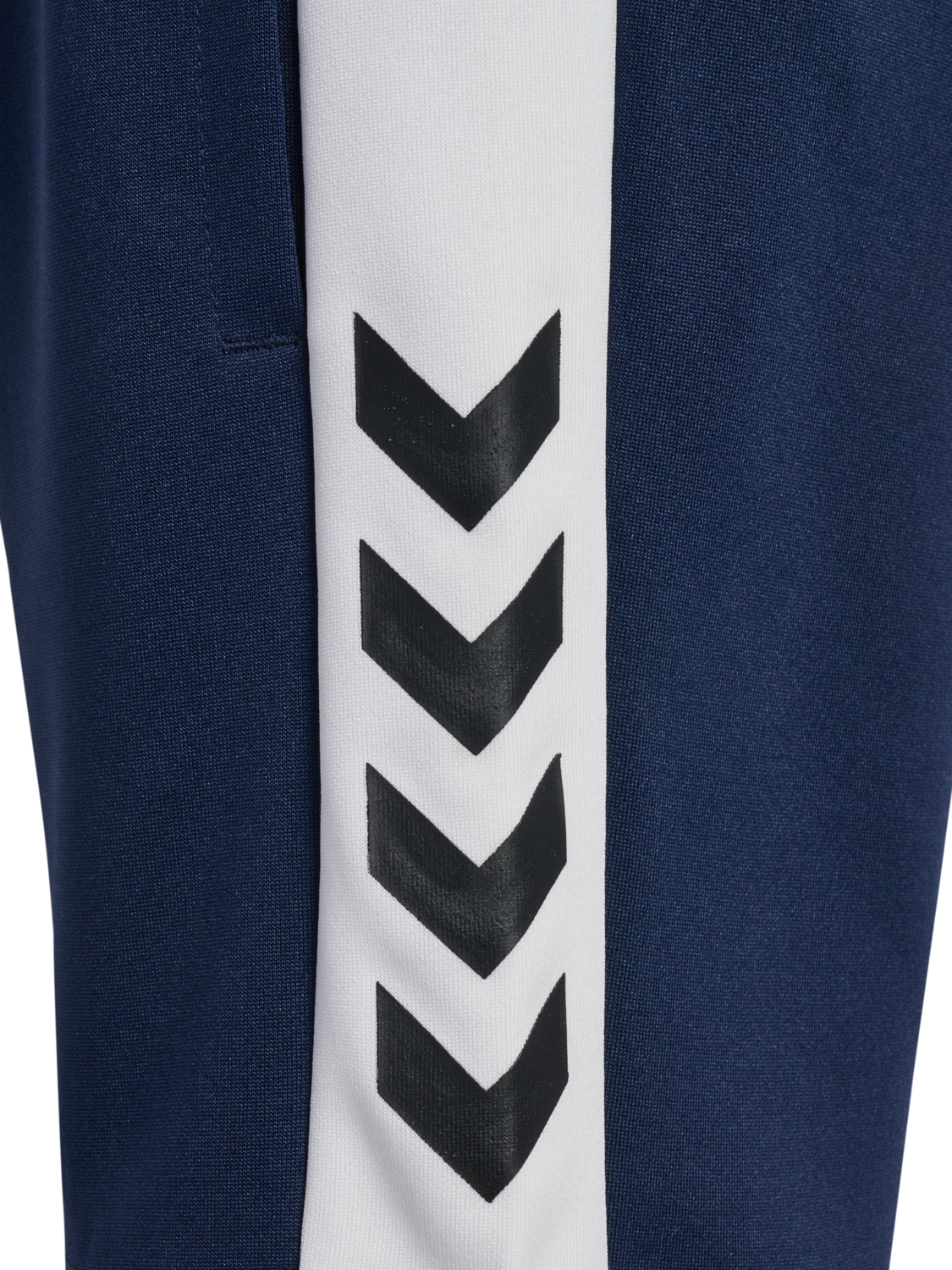 hmlORTON SHORTS, BLACK IRIS, packshot