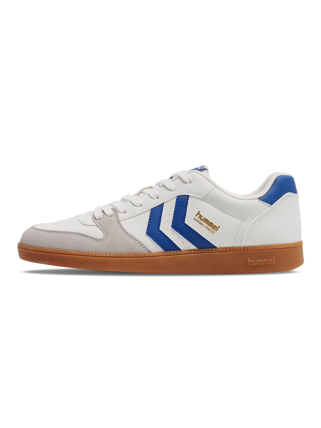 HANDBALL PERFEKT SP, WHITE/TRUE BLUE, packshot