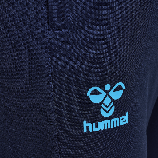 hmlONGRID POLY PANTS, MARINE/ATOMIC BLUE hmlONGRID POLY PANTS, MARINE/ATOMIC BLUE, packshot