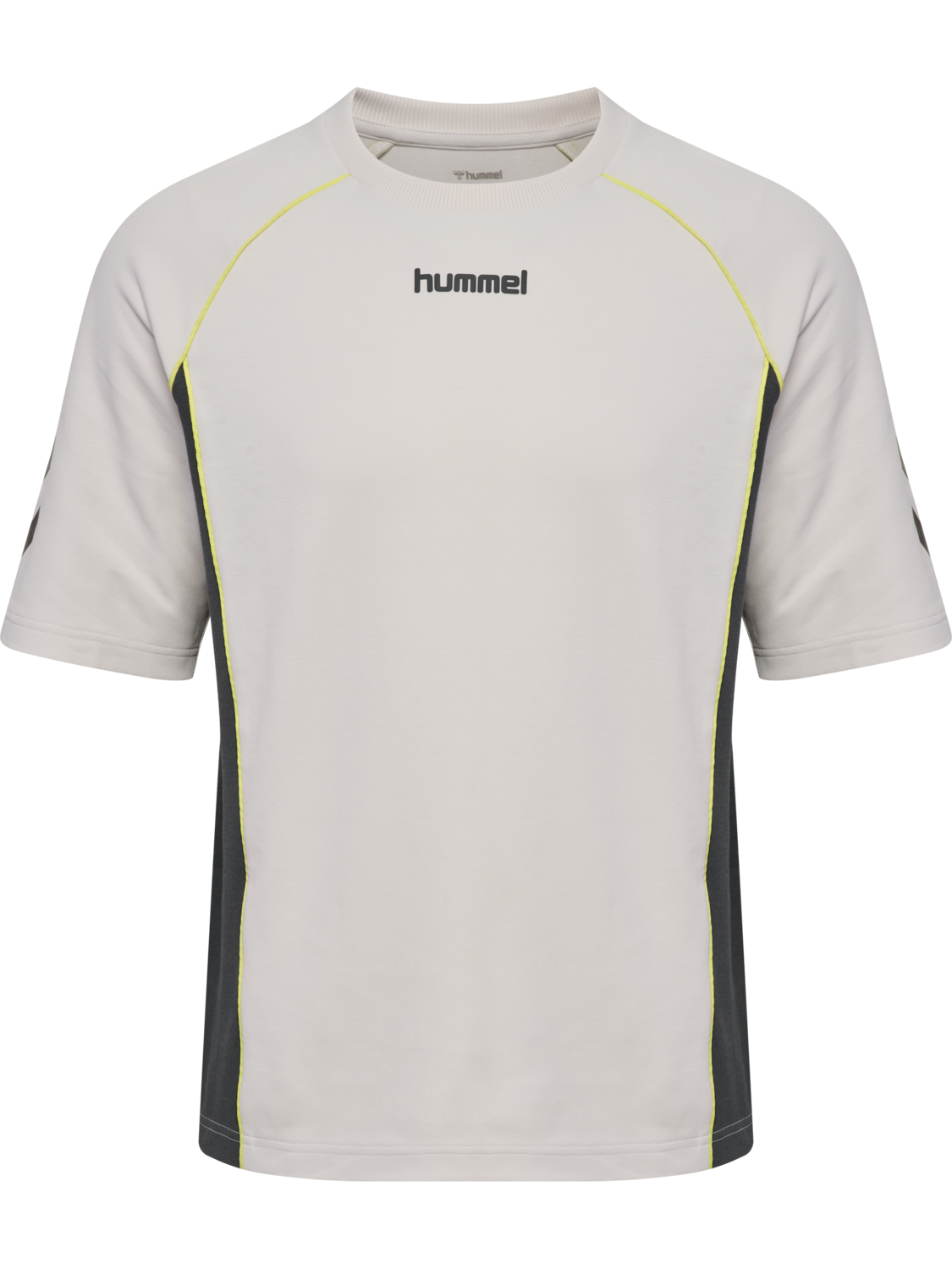 hmlBLAZE26 ATHLEISURE T-SHIRT S/S, NIMBUS CLOUD, packshot
