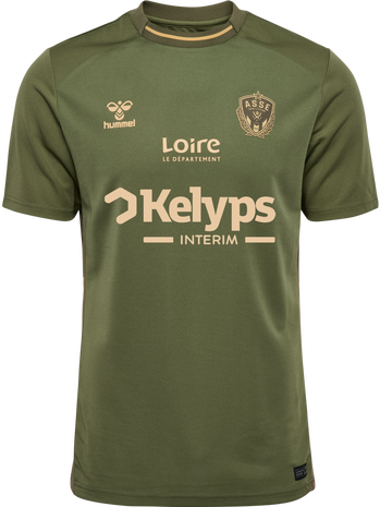 ASSE 25/26 3RD JERSEY S/S, OLIVINE ASSE 25/26 3RD JERSEY S/S, OLIVINE, packshot