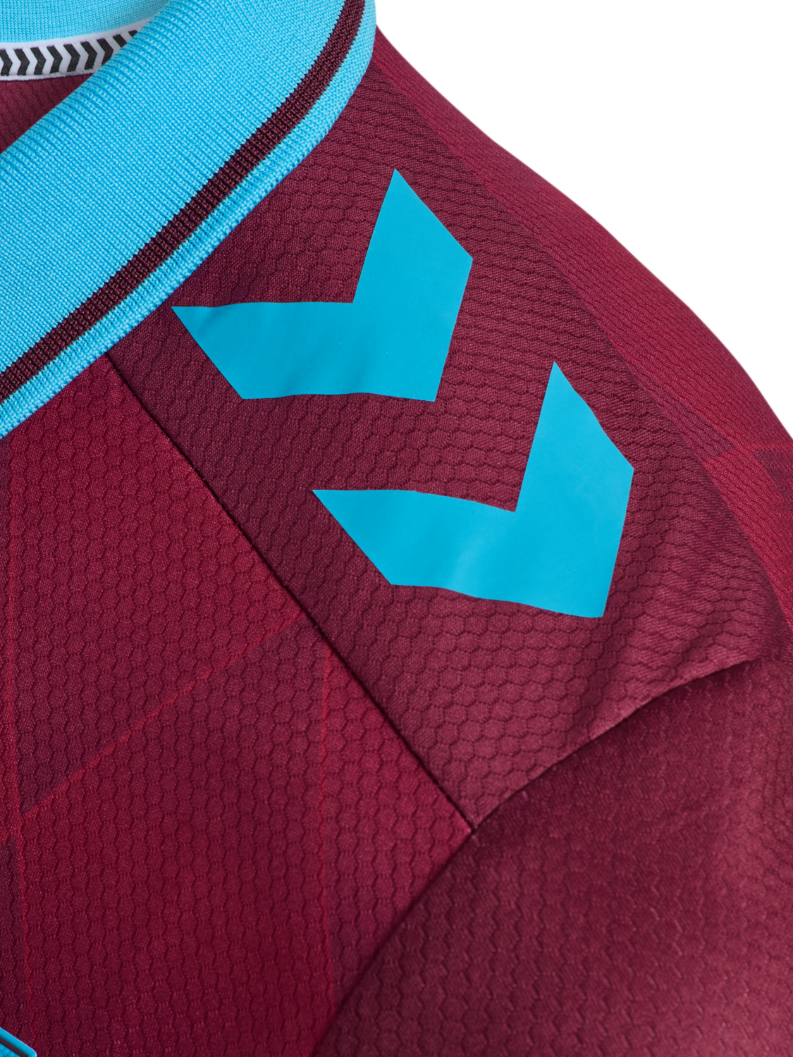 GREENVILLE 25 3RD JERSEY S/S, MAROON/ARGENTINA BLUE, packshot