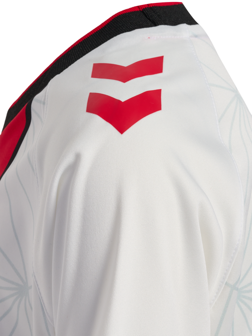 SOU 22/23 HOME JERSEY S/S KIDS, WHITE/RED SOU 22/23 HOME JERSEY S/S KIDS, WHITE/RED, packshot