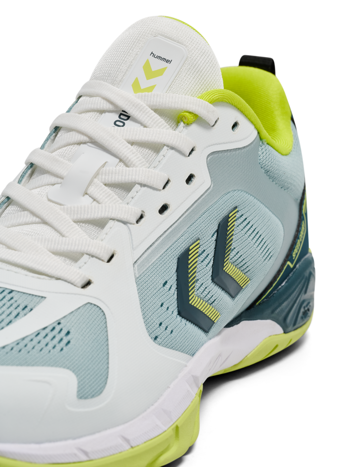 SPEED COURT, WHITE/GREEN/YELLOW, packshot