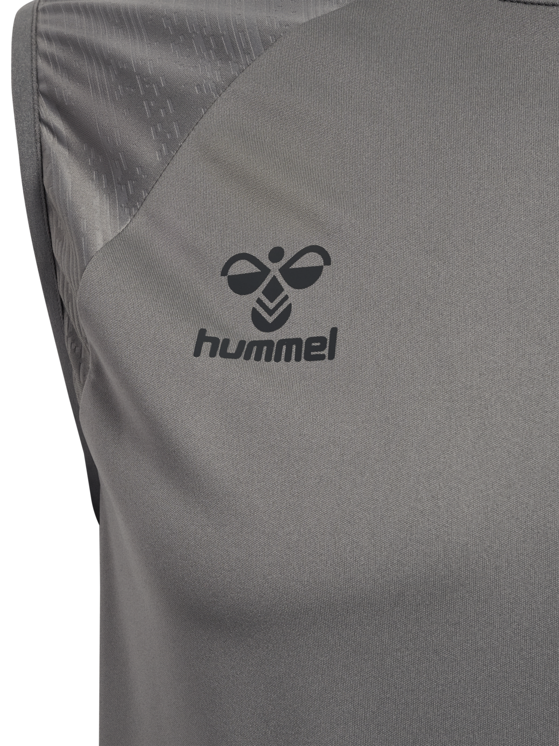 hmlPRO TRAINING JERSEY S/L, STEEL GRAY, packshot