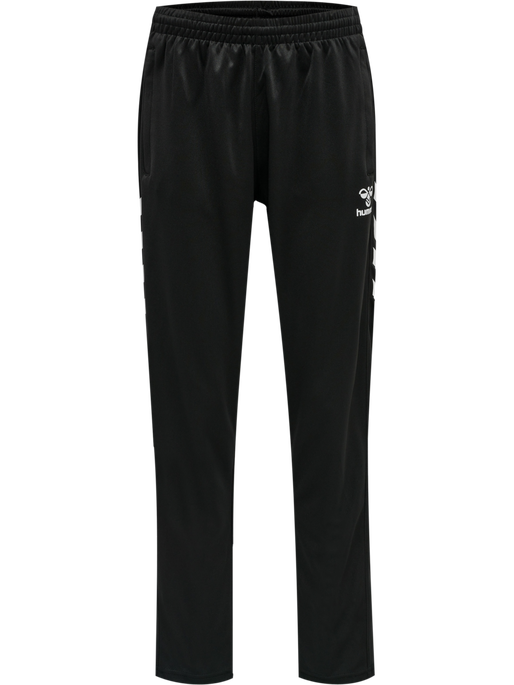 hmlCORE VOLLEY POLY PANTS SHORT, BLACK, packshot