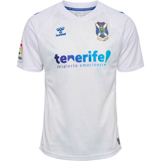 CDT 22/23 HOME JERSEY S/S, WHITE, packshot