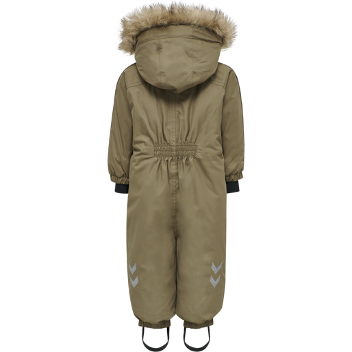 hmlMOON SNOWSUIT, CHOCOLATE CHIP, packshot