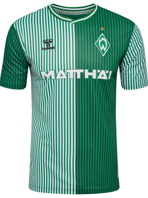 WER 23/24 HOME JERSEY S/S KIDS, EDEN, packshot