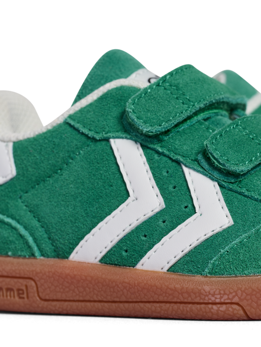 VICTORY SUEDE II INFANT, PEPPER GREEN, packshot