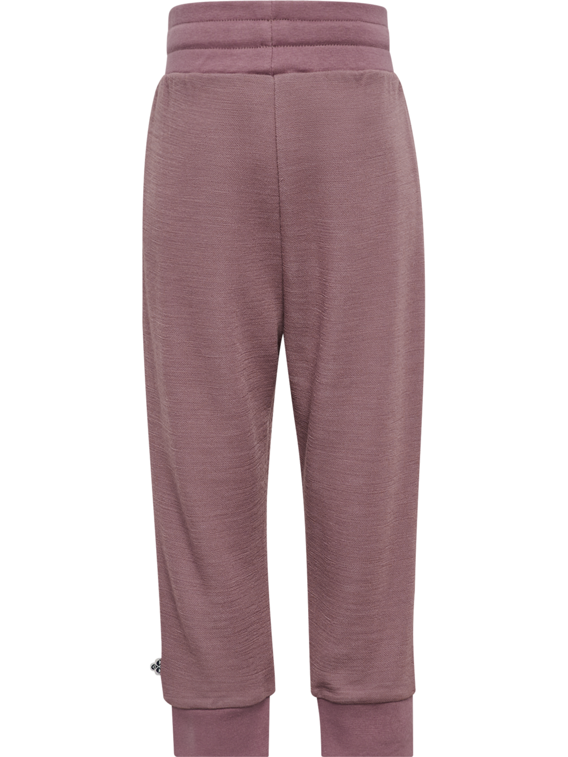 hmlMINI WOOL PANTS, TWILIGHT MAUVE, packshot