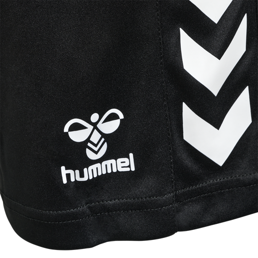 hmlCORE XK POLY SHORTS KIDS, BLACK, packshot