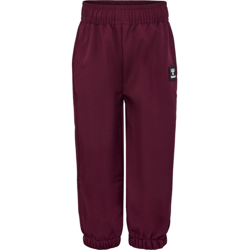 hmlJUPITOR TEX MINI SOFTSHELL PANTS, WINDSOR WINE, packshot
