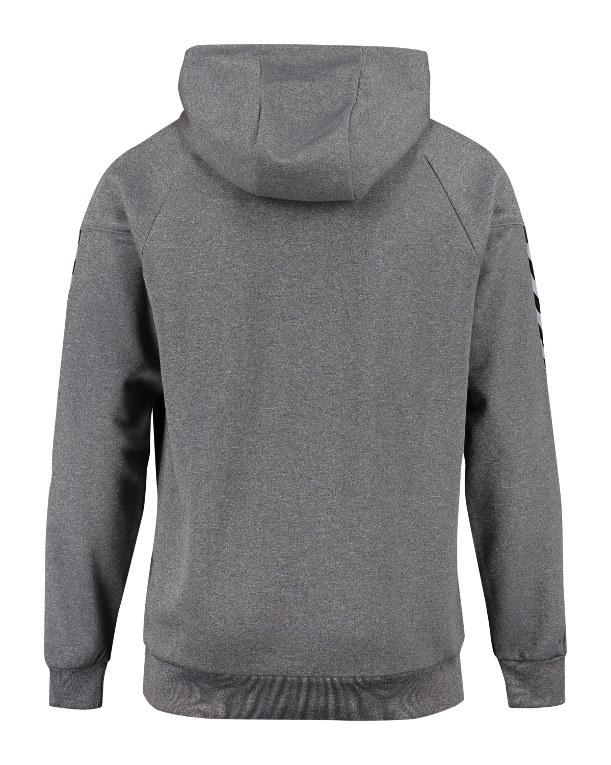 AUTH. CHARGE POLY HOODIE, DARK GREY MELANGE, packshot