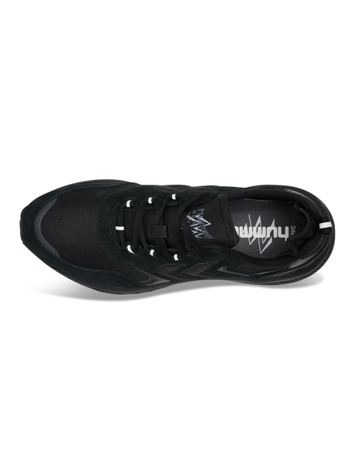 MARATHONA REACH LX TONAL RIB, BLACK/BLACK MARATHONA REACH LX TONAL RIB, BLACK/BLACK, packshot