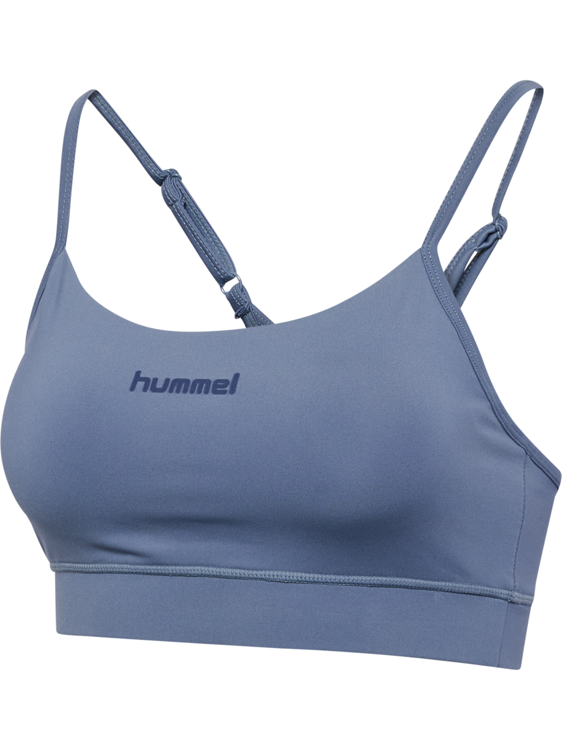 hmlPRIMA MEDIUM SUPPORT BRA, FLINT STONE, packshot