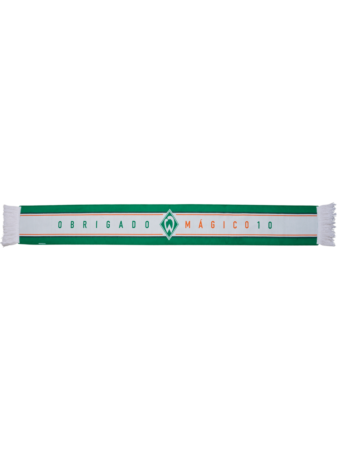WER 24/25 DIEGO FAN SCARF, WHITE, packshot
