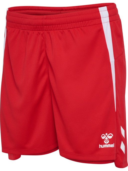 hmlLEAD 2.0 SHORTS WOMAN, TRUE RED, packshot