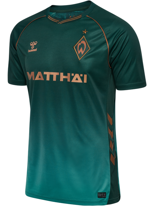 WER 25/26 3RD JERSEY S/S, SCARAB WER 25/26 3RD JERSEY S/S, SCARAB, packshot