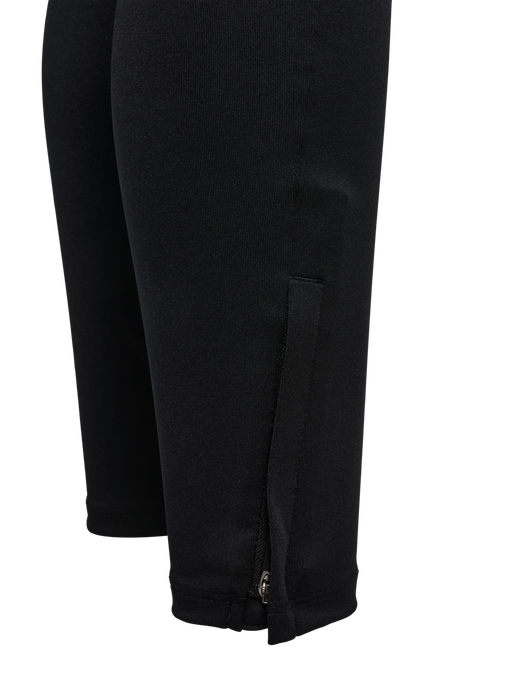 hmlLEAD 2.0 TRAINING PANTS KIDS, BLACK/GREEN GECKO hmlLEAD 2.0 TRAINING PANTS KIDS, BLACK/GREEN GECKO, packshot