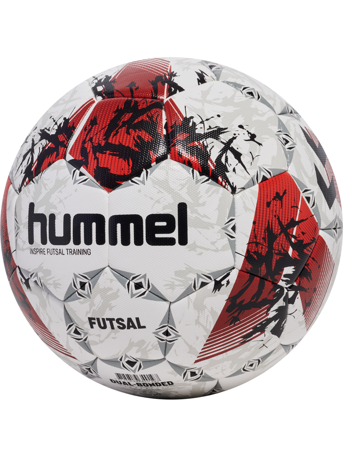 hmlINSPIRE FUTSAL TRAINING FB, MAROON/WHITE/GREY, packshot