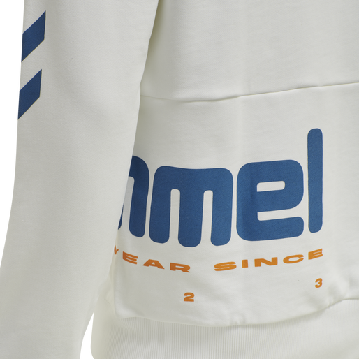 hmlLGC MANFRED HOODIE, WHITE, packshot