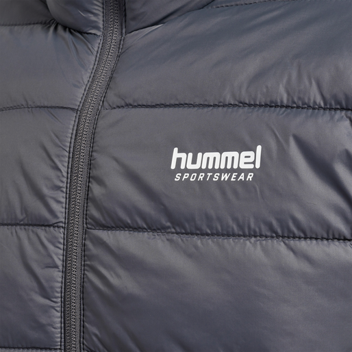 hmlWIND PUFF JACKET, BLACKENED PEARL, packshot