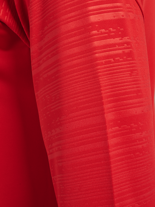 hmlPRO TRAINING CREW SWEAT, TRUE RED, packshot