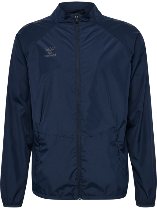 hmlPRO TRAINING LIGHTWEIGHT JACKET, MARINE hmlPRO TRAINING LIGHTWEIGHT JACKET, MARINE, packshot