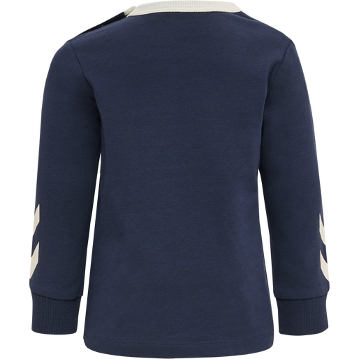 hmlMAULE T-SHIRT L/S, BLACK IRIS hmlMAULE T-SHIRT L/S, BLACK IRIS, packshot