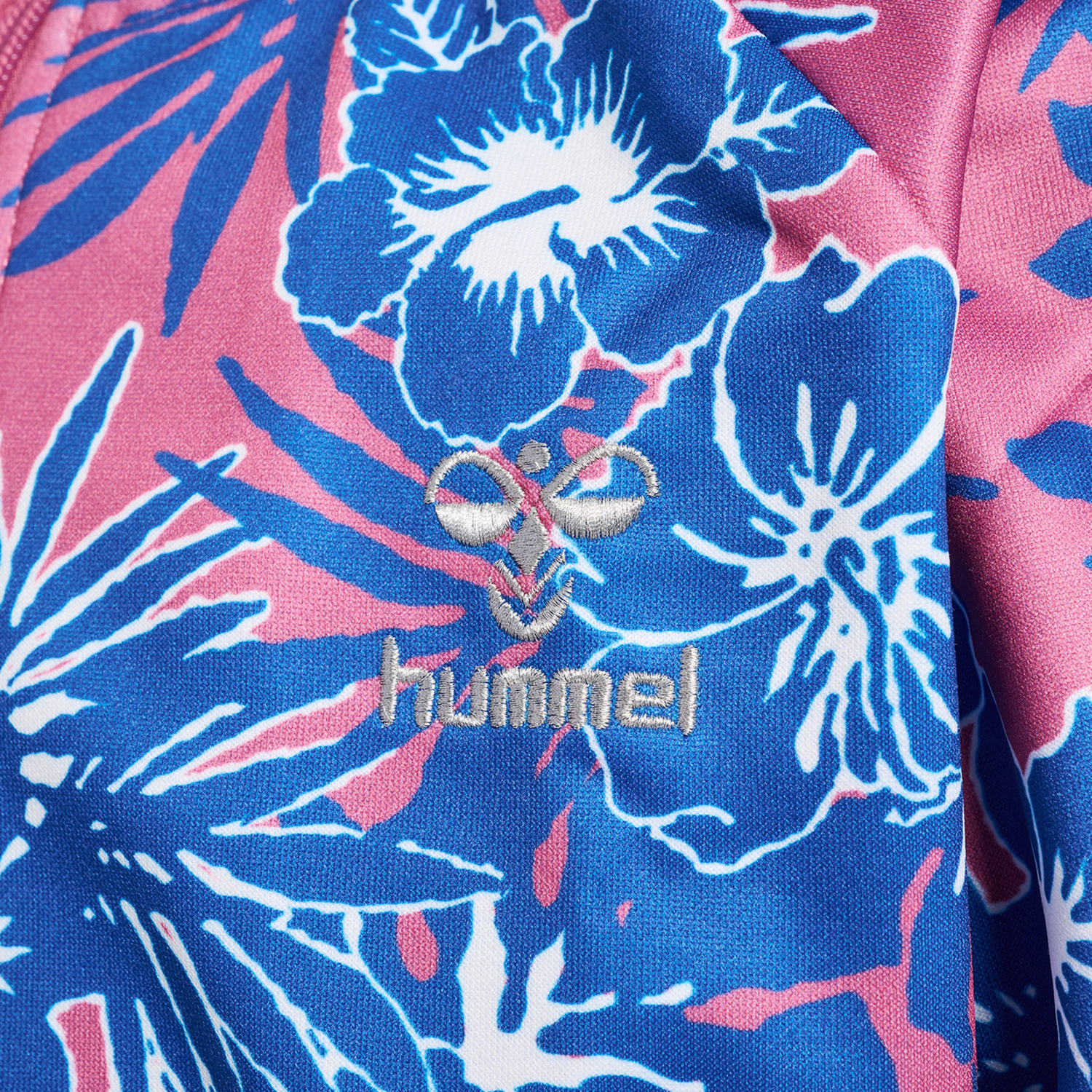 hmlFLOWERY ZIP JACKET, 4866, packshot