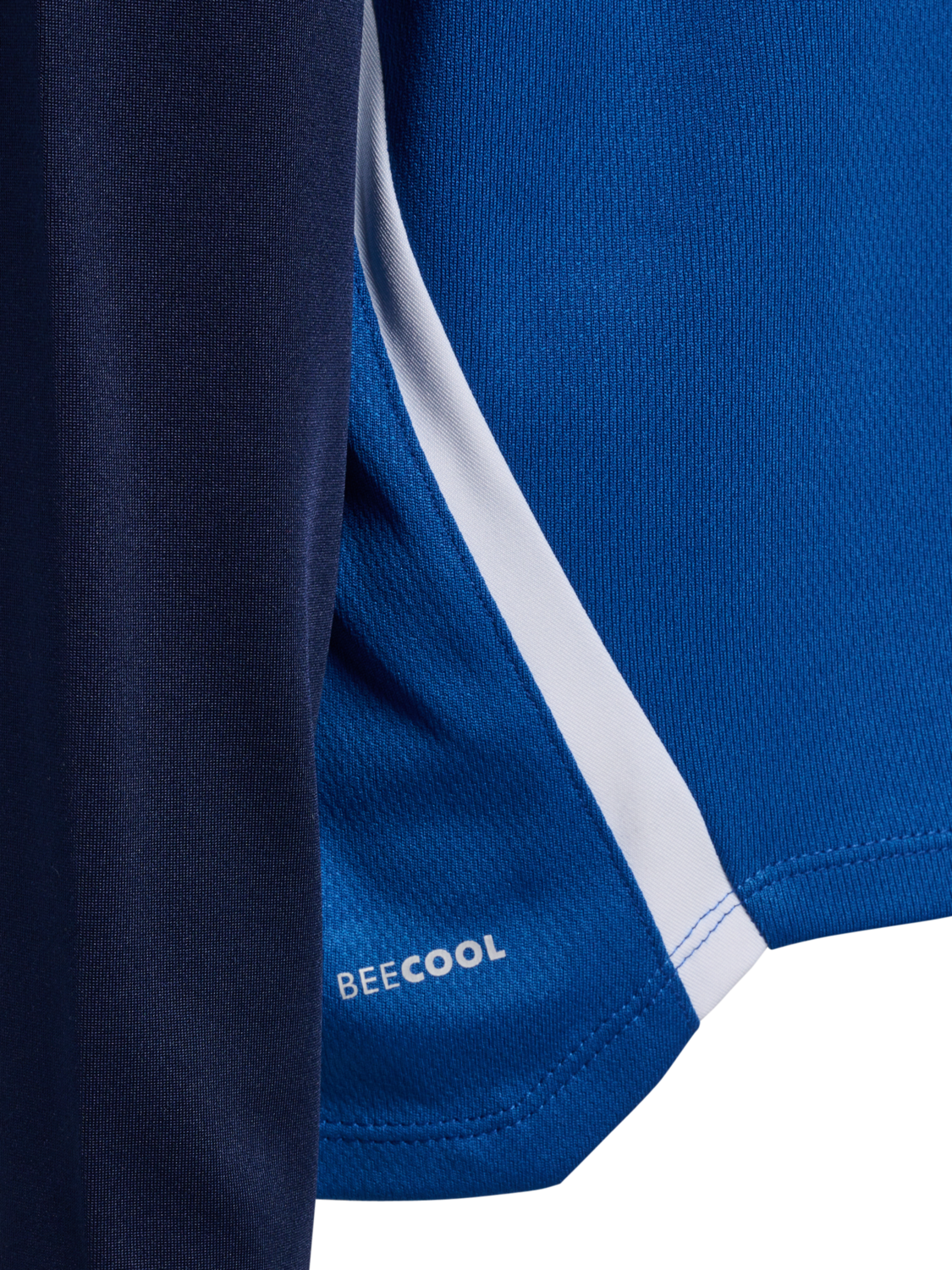 hmlLEAD 2.0 HALF ZIP KIDS, TRUE BLUE/MARINE, packshot