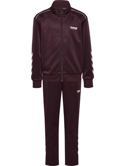 hmlJR TRACKSUIT, FUDGE hmlJR TRACKSUIT, FUDGE, packshot