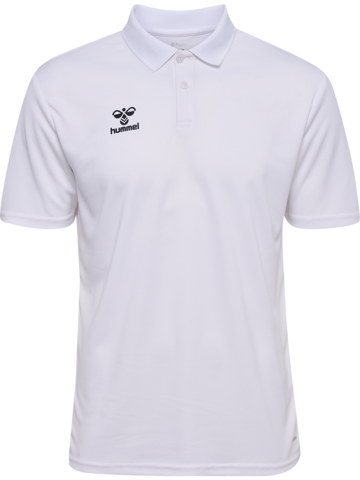 hmlESSENTIAL POLO, WHITE, packshot