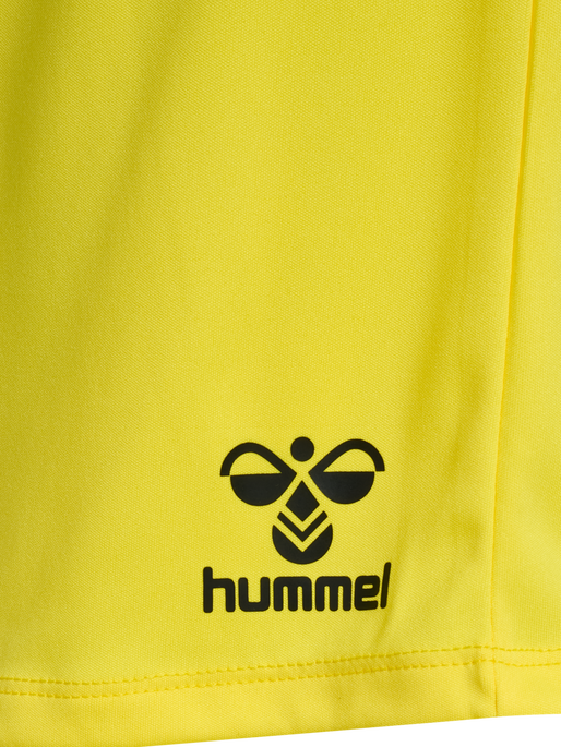 hmlESSENTIAL SHORTS WOMAN, BLAZING YELLOW, packshot