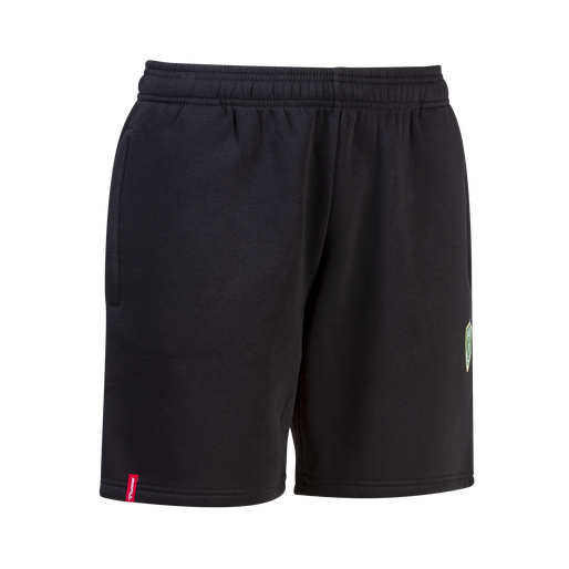 ASSE 22/23 FAN GREEN SHORTS KIDS, BLACK, packshot