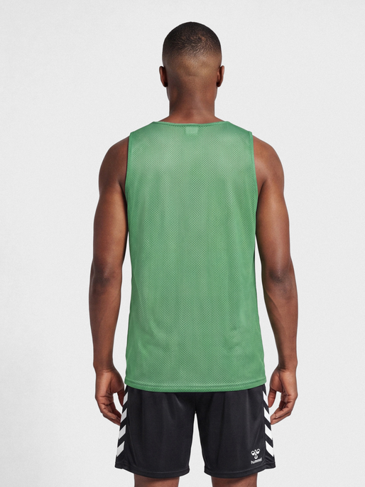 hmlCORE XK REVERSE BASKET JERSEY, JELLY BEAN/WHITE, model
