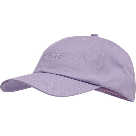 hmlLEO CAP, PASTEL LILAC, packshot