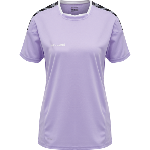 hmlAUTHENTIC POLY JERSEY WOMAN S/S, LAVENDULA, packshot